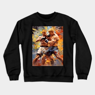 Graffiti MMA Crewneck Sweatshirt